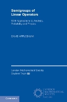 Book Cover for Semigroups of Linear Operators by David University of Sheffield Applebaum