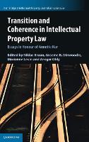 Book Cover for Transition and Coherence in Intellectual Property Law by Niklas Bruun