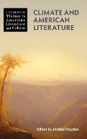 Book Cover for Climate and American Literature by Michael Uppsala Universitet, Sweden Boyden