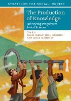 Book Cover for The Production of Knowledge by Colin Syracuse University, New York Elman