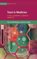 Book Cover for Trust in Medicine by Markus Universität Basel, Switzerland Wolfensberger, Anthony Keele University Wrigley