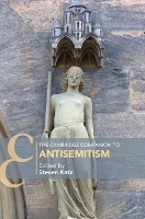 Book Cover for The Cambridge Companion to Antisemitism by Steven Boston University Katz