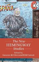 Book Cover for The New Hemingway Studies by Suzanne del Gizzo