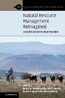 Book Cover for Natural Resource Management Reimagined by Robert G Colorado State University Woodmansee