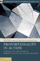 Book Cover for Proportionality in Action by Mordechai Kremnitzer