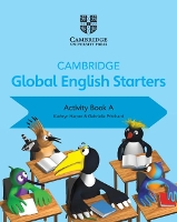 Book Cover for Cambridge Global English Starters Activity Book A by Kathryn Harper, Gabrielle Pritchard