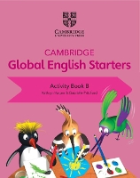 Book Cover for Cambridge Global English. Starters Activity Book B by Kathryn Harper, Gabrielle Pritchard