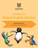 Book Cover for Cambridge Global English Starters Activity Book C by Kathryn Harper, Gabrielle Pritchard