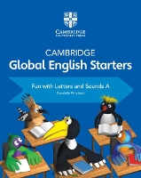 Book Cover for Cambridge Global English Starters Fun With Letters and Sounds A by Gabrielle Pritchard