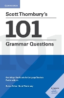 Book Cover for Scott Thornbury's 101 Grammar Questions Pocket Editions by Scott Thornbury