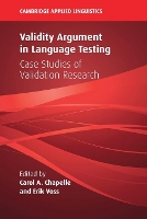 Book Cover for Validity Argument in Language Testing by Carol A Iowa State University Chapelle