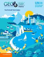 Book Cover for Global Environment Outlook – GEO-6: Technical Summary by UN Environment