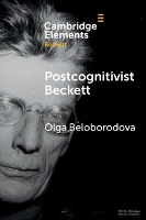 Book Cover for Postcognitivist Beckett by Olga Universiteit Antwerpen, Belgium Beloborodova