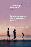 Book Cover for Epistemology and Methodology in Ethics by Tristram Ohio State University McPherson
