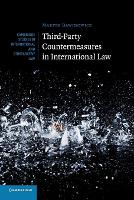 Book Cover for Third-Party Countermeasures in International Law by Martin Stockholms Universitet Dawidowicz