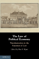 Book Cover for The Law of Political Economy by Poul F. (Copenhagen Business School) Kjaer