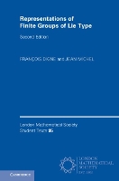 Book Cover for Representations of Finite Groups of Lie Type by François Université de Picardie Jules Verne, Amiens Digne, Jean Centre National de la Recherche Scientifique CNRS, Michel