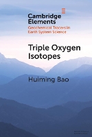 Book Cover for Triple Oxygen Isotopes by Huiming (Louisiana State University) Bao