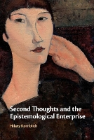 Book Cover for Second Thoughts and the Epistemological Enterprise by Hilary (University of Massachusetts, Amherst) Kornblith