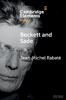 Book Cover for Beckett and Sade by JeanMichel University of Pennsylvania Rabaté