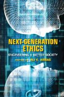 Book Cover for Next-Generation Ethics by Ali E. (University of Southern California) Abbas