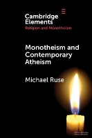 Book Cover for Monotheism and Contemporary Atheism by Michael Florida State University Ruse