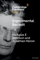 Book Cover for Experimental Beckett by Nicholas E Trinity College Dublin Johnson, Jonathan University of Warwick Heron