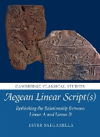 Book Cover for Aegean Linear Script(s) by Ester (St John's College, Cambridge) Salgarella