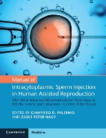 Book Cover for Manual of Intracytoplasmic Sperm Injection in Human Assisted Reproduction by Gianpiero D. Palermo