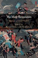 Book Cover for The Meiji Restoration by Robert (Wake Forest University, North Carolina) Hellyer