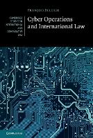 Book Cover for Cyber Operations and International Law by François Delerue