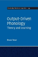 Book Cover for Output-Driven Phonology by Bruce Rutgers University, New Jersey Tesar