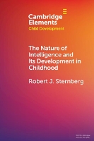 Book Cover for The Nature of Intelligence and Its Development in Childhood by Robert J. Sternberg