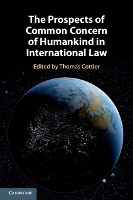 Book Cover for The Prospects of Common Concern of Humankind in International Law by Thomas Cottier