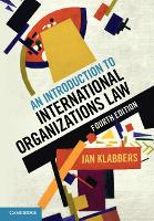 Book Cover for An Introduction to International Organizations Law by Jan (University of Helsinki) Klabbers