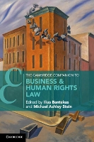 Book Cover for The Cambridge Companion to Business and Human Rights Law by Ilias Bantekas