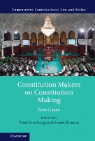 Book Cover for Constitution Makers on Constitution Making by Tom (University of Chicago) Ginsburg