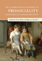 Book Cover for The Cambridge Handbook of Prosociality by Tina University of Toronto Malti