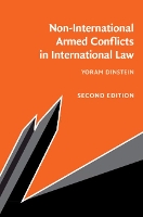 Book Cover for Non-International Armed Conflicts in International Law by Yoram (Tel-Aviv University) Dinstein