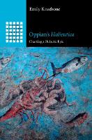 Book Cover for Oppian's Halieutica by Emily University of Nottingham Kneebone