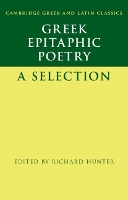 Book Cover for Greek Epitaphic Poetry by Richard (University of Cambridge) Hunter