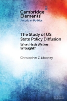 Book Cover for The Study of US State Policy Diffusion by Christopher Z University of Illinois, Chicago Mooney