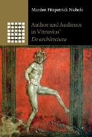 Book Cover for Author and Audience in Vitruvius' De architectura by Marden Fitzpatrick Georgetown University, Washington DC Nichols