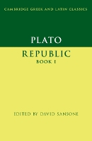 Book Cover for Plato: Republic Book I by David (University of Illinois, Urbana-Champaign) Sansone