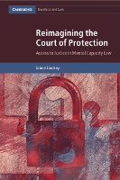 Book Cover for Reimagining the Court of Protection by Jaime (University of Essex) Lindsey