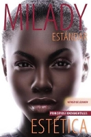 Book Cover for Spanish Translated Exam Review for Milady Standard Esthetics: Fundamentals by Milady