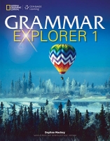 Book Cover for Grammar Explorer 1 by Daphne Mackey