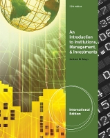 Book Cover for An Introduction to Institutions, Management & Investments, International Edition by Herbert (The College of New Jersey) Mayo