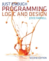 Book Cover for Just Enough Programming Logic and Design by Joyce Farrell