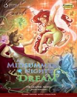 Book Cover for A Midsummer Night's Dream by Classical Comics